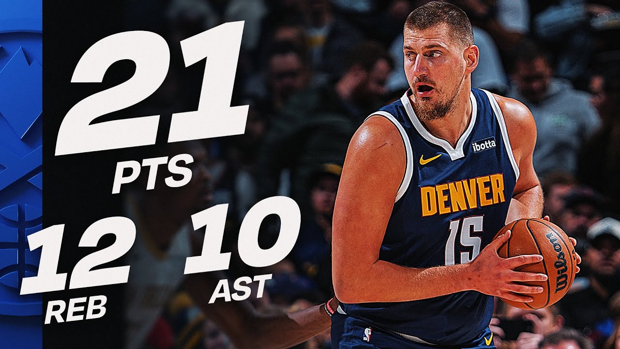 Nikola Jokić Notches 4th STRAIGHT TRIPLE-DOUBLE! | October 29, 2025