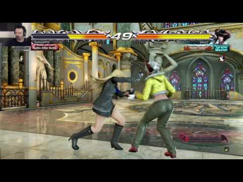 Tekken 7 Final MP Session pt18 - Lili vs. Eliza