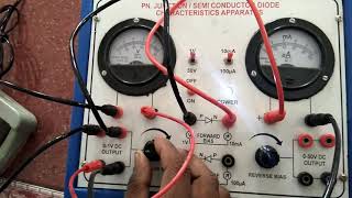 Pn junction diode experiments forward biased and reverse biased characteristics in hindi cbsc boar12