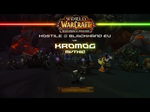 [Enhancer PoV] Hostile vs. Mythic Kromog + TS [HD] - 6/10