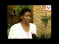 Activists Promote AIDS Awareness ADDS Bush Comments And SAfrica Flame Of Hope