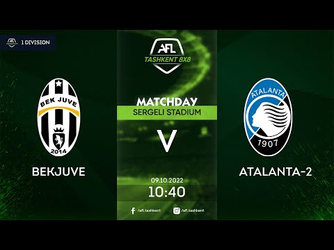 AFL Uzbekistan 1 division 4-tur BEKJUVE - ATALANTA 2