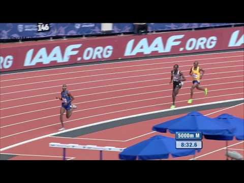 19 Mo Farah wins Men's 5000m at London Diamond League 2016 FULL RACE HD