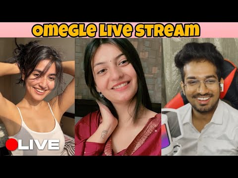 Sanskari Guy Goes on Monkey app Omegle Ometv Live Stream || Dissbanter