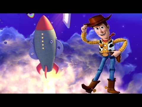 Toy Story 3 Part 13 - Woody's Rocket Ship Adventure