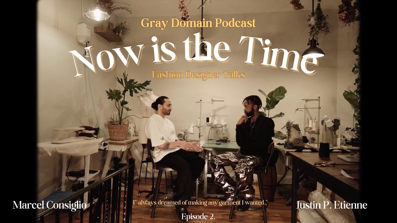 Hidden Gems on Becoming a Fashion Designer | NON TRADITIONAL ROUTE | Marcel Consiglio Ep 2.