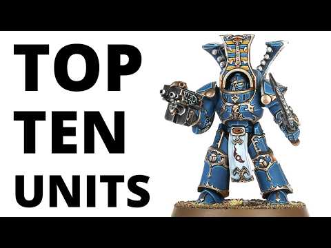 Top Ten Strongest Thousand Sons Units - Best Codex Datasheets in 2026?