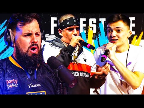 ¿QUE LE HICIERON A MI AMIGO? | REACCIÓN a CACHA vs KLAN - FMS Argentina 2020 J4