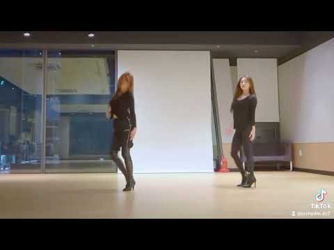 SuA and Seungyeon on Tiktok trend #dreamcatcher #clc #tiktoktrend #shorts