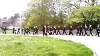 preview picture of video 'Masonic Church Parade 27th April 2009'