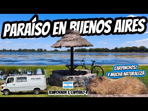 Un paraíso escondido lleno de vida en Buenos Aires | Las Flores 🌿