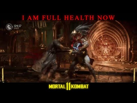 I AM NOW FULL HEALTH - Kotal Kahn - Mortal Kombat 11