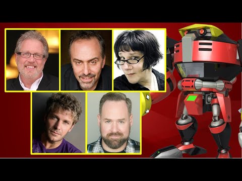 Evolution of E-123 Omega Voice Actors!