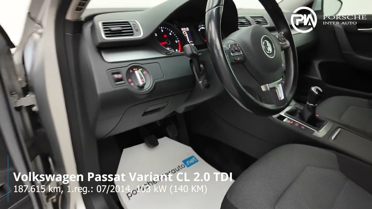 Volkswagen Passat Variant 2.0 TDI BlueM.Tech. Comfortline