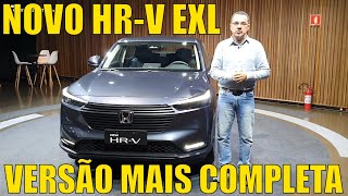 Novo Honda HR-V EXL 2023