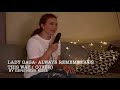 Always Remember us this way - Lady Gaga (Cover)