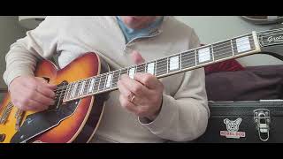 Video thumbnail for Grote Hollowbody Jazz Guitar by fbreen62