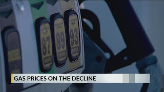 Gas Buddy reports say Indiana gas prices see second highest drop in the nation