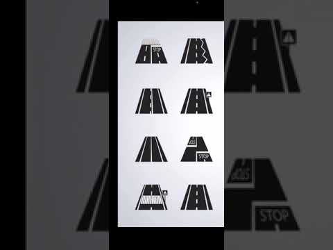 10) segnali orizzontali ( binde yu weex yi )