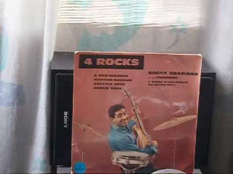 Rocky Graziano et ses Punchers  Dactylo rock  1961
