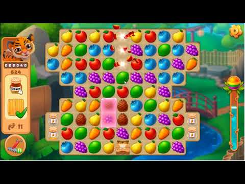 Family Zoo Level 624 - No Boosters