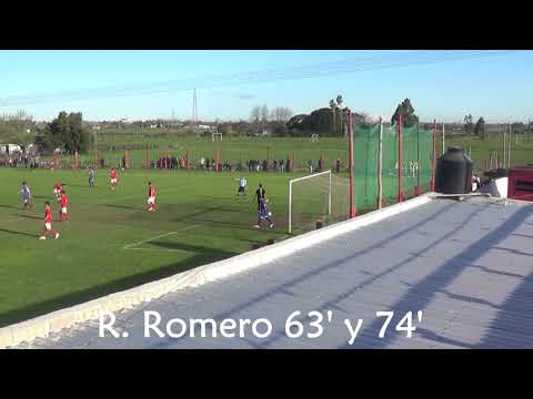 Sub 14 Fecha 5 Torneo Clausura 2018 Defensor Sp 7 Rentistas 3