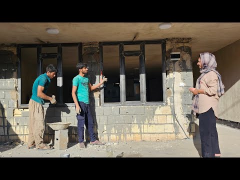 Installing dream windows in one day! The dangerous risk of 'pregnancy shekofeh 