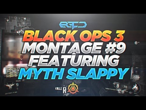 Red Twyman - Black Ops 3 Montage #9 ft. Myth Slappy