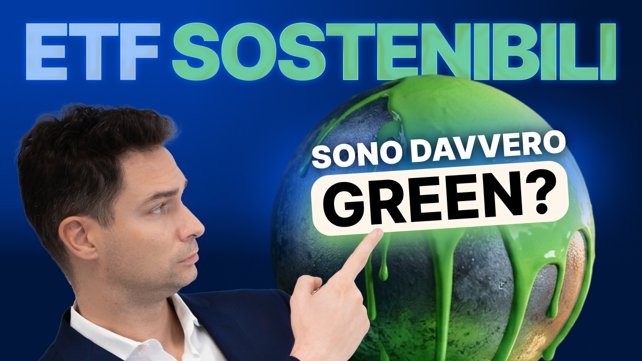 ETF sostenibili: green davvero o solo marketing?