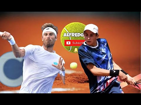 Matteo Arnaldi vs Norbert Gombos | R1 Heilbronn • Highlights