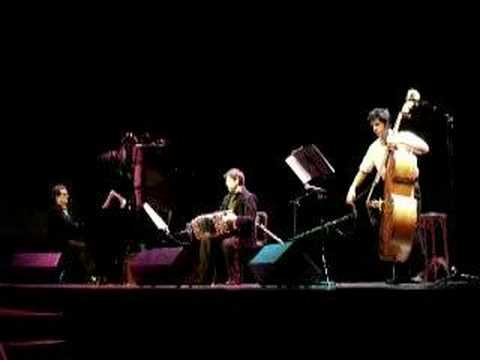 Quasimodo Trio En Vivo Tropetheatre Amsterdam Holanda 19/10/