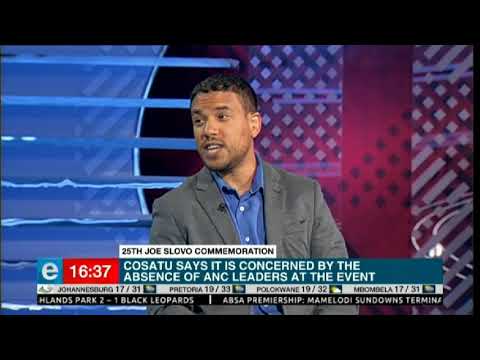 25th Joe Slovo commemoration