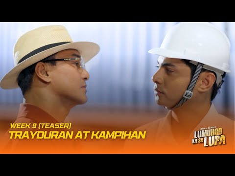 Trayduran at Kampihan Lumuhod Ka Sa Lupa Week 9 teaser Studio Viva