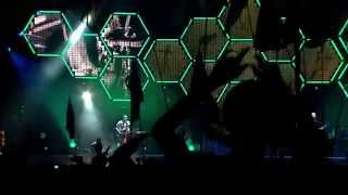 Muse - Glastonbury Festival 2010 - House of the Rising Sun + Time is running out (live HQ)