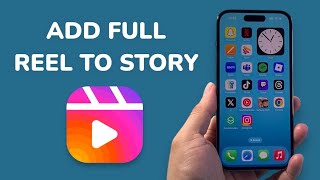 Download lagu How To Add Full Reel On Instagram Story? mp3
