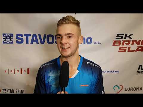 VICTOR SVENDSEN (Denmark) - Czech Open 2018  S/F
