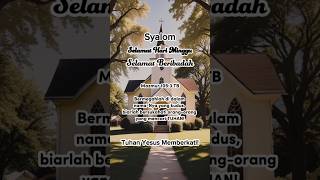 Download lagu Mazmur 105:3 Selamat Hari Minggu, selamat beribadah, Tuhan Yesus memberkati!🙏❤️ #walangkasih mp3 Download lagu Mazmur 105:3 Selamat Hari Minggu, selamat beribadah, Tuhan Yesus memberkati!🙏❤️ #walangkasih mp3