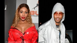 Future And Baby Mama Brittni Mealy Spotted On A Date She Back From Pregnant Joie Chavis