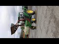 656142 Tractor John Deere 2030 HI-LO with Ålölastare -78 }}