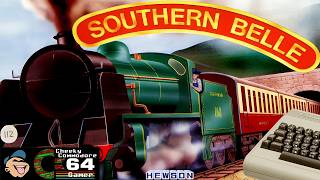 SOUTHERN BELLE – Commodore 64 (1986) | Classic Steam Train Simulation History