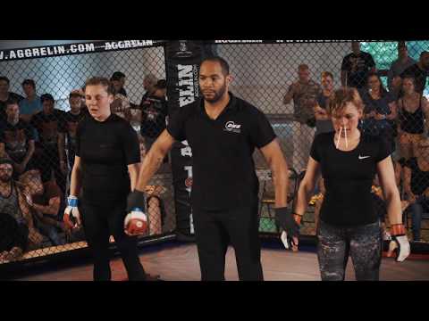 Aggrelin 18 - Barbara Polakova (Tschechei) vs Barbara Braun (MMA Mundial)