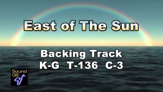 East of The Sun - Backing Track ( in Eb = As , Bs )