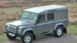 Landrover Defender 110 xs utility.wmv