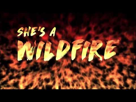 Jamie Talbert and the Band of Demons - Wildfire official lyric video- New Country Music