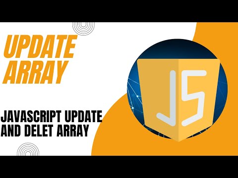 How To Delete Update Array Element In Javascript Javascript Tutorial In Hindi