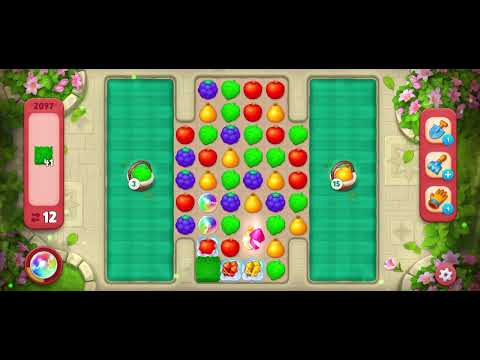 Gardenscapes Level 2097 *Hard Level*