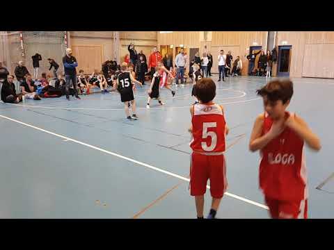 Sloga Uppsala Basket VS Köping
