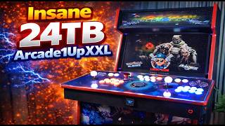 Insane 24TB Arcade1Up XXL Machine by @TheDanielSpies_Arcades