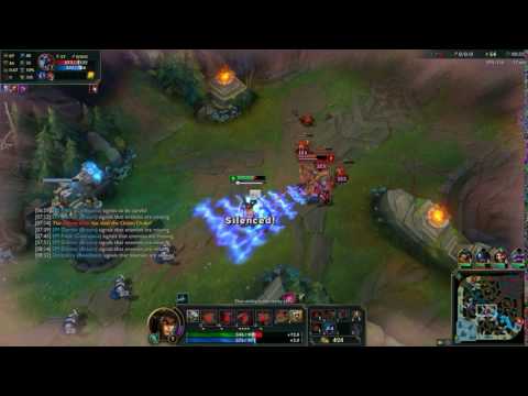 Cassiopeia Mid Outplay Cho'Gath