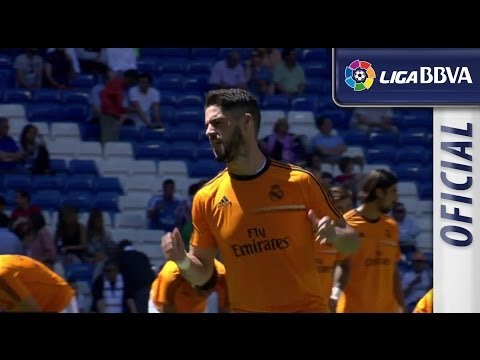 Cristiano's injury, Isco begins training